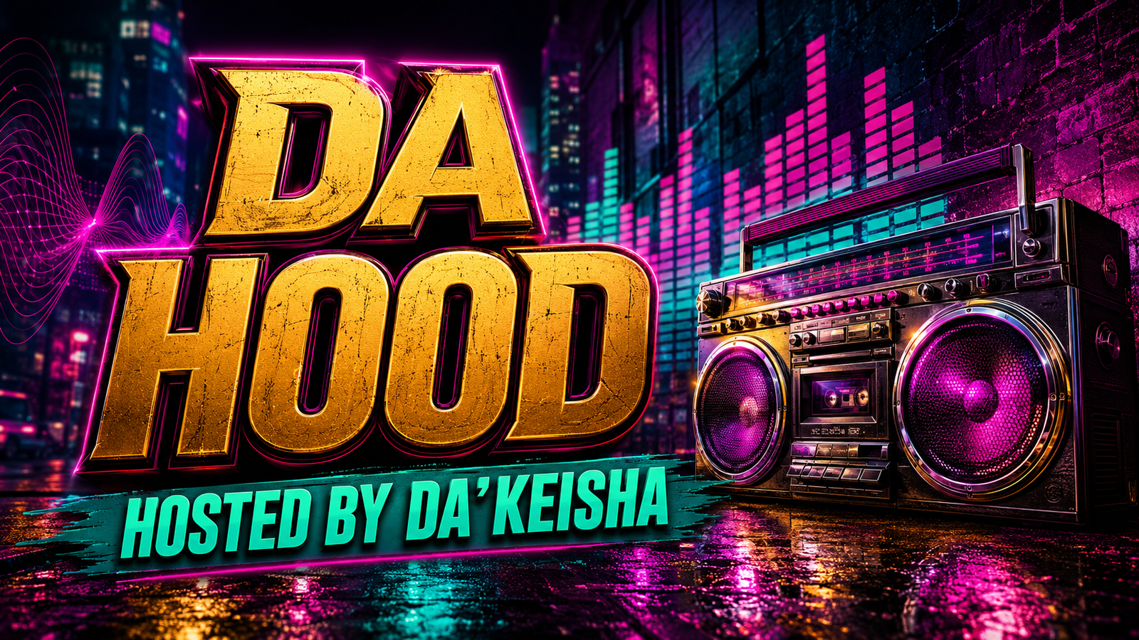Da Hood — Hosted by Da’Keisha