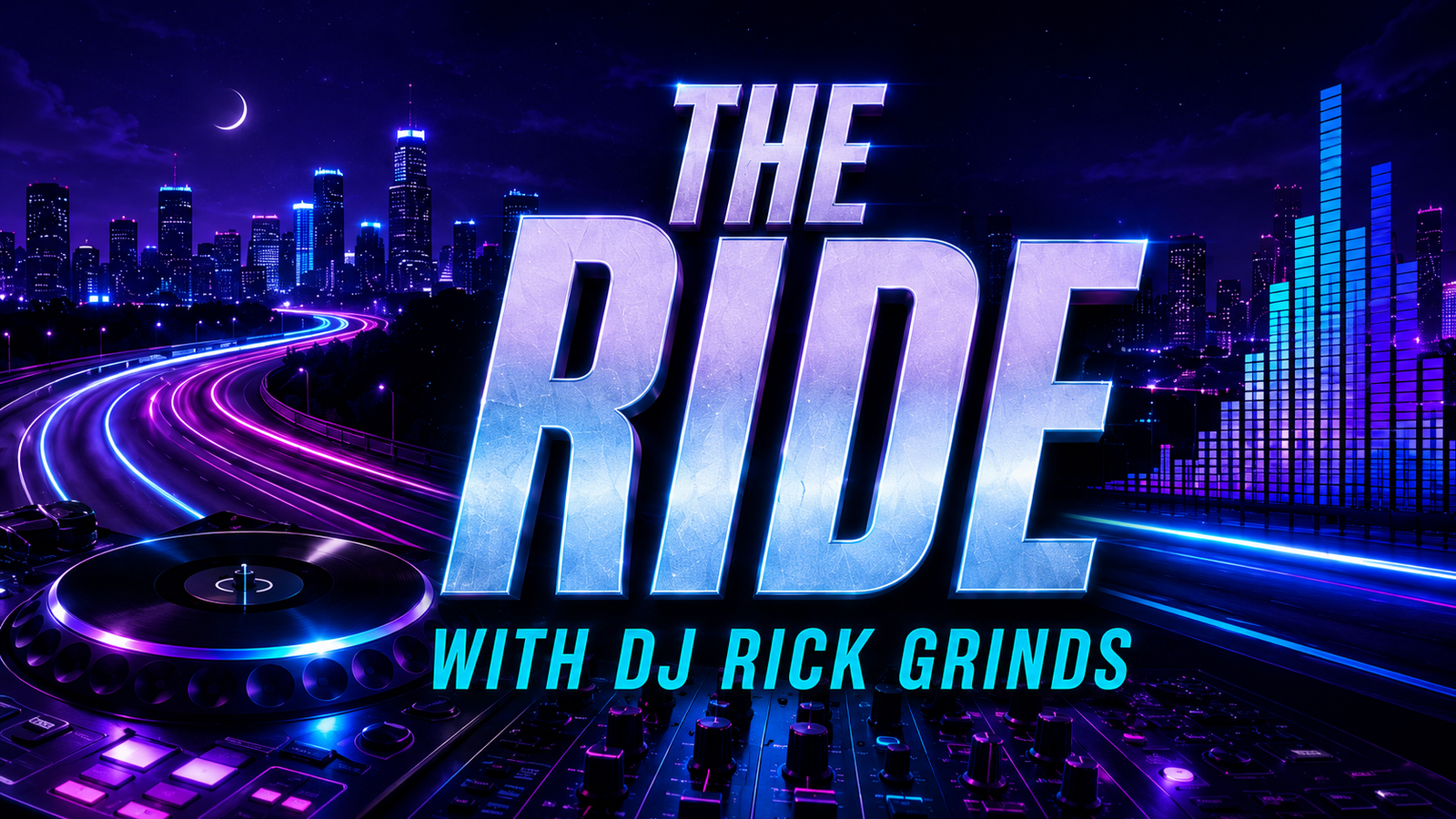 The Ride with DJ Rick Grinds