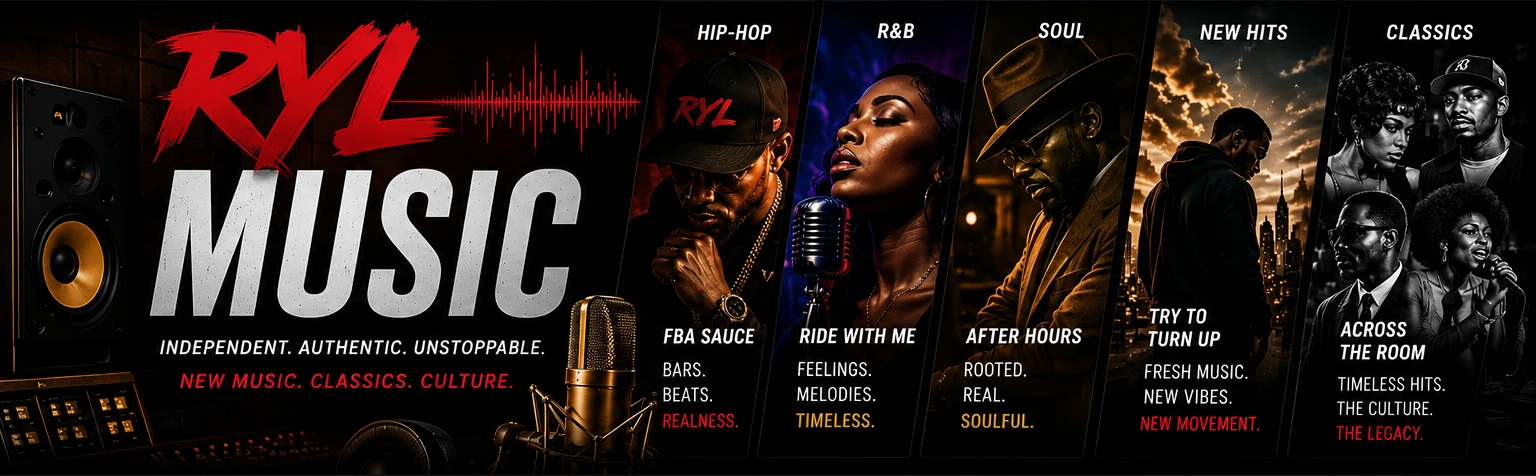 RYL Music — Independent. Authentic. Unstoppable.
