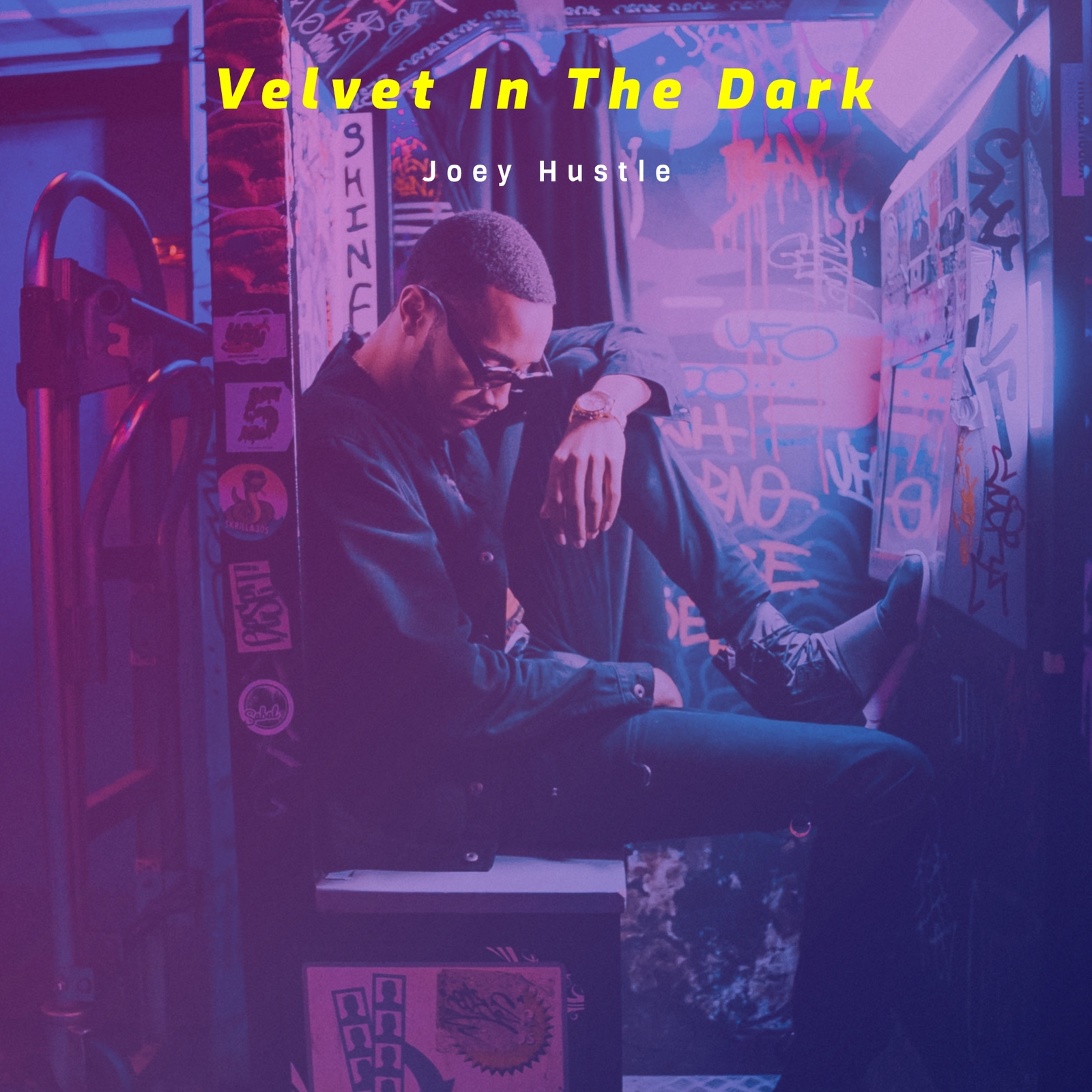 Now playing artwork
