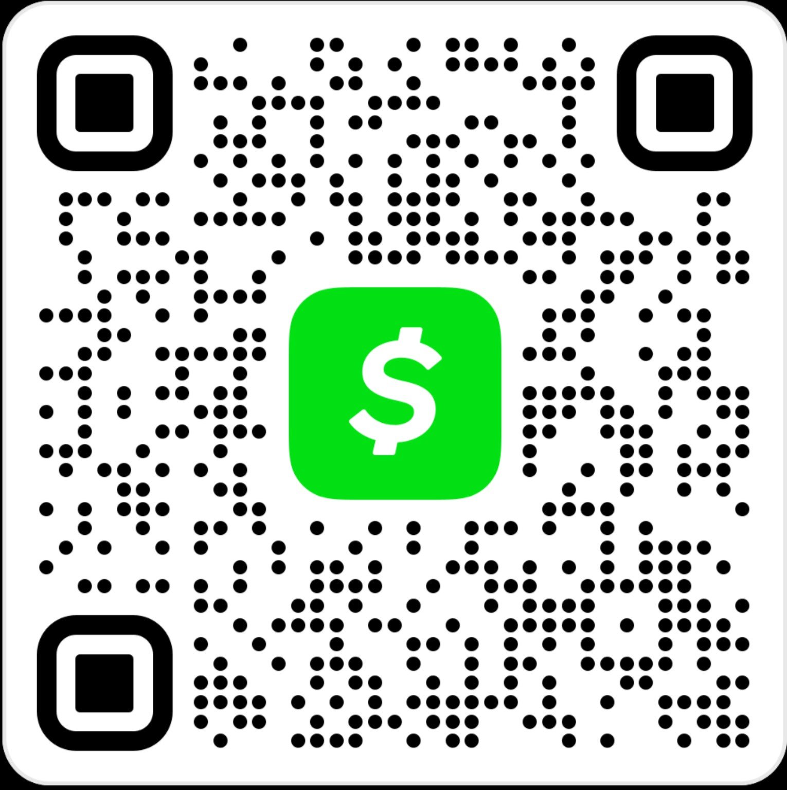 Cash App QR code