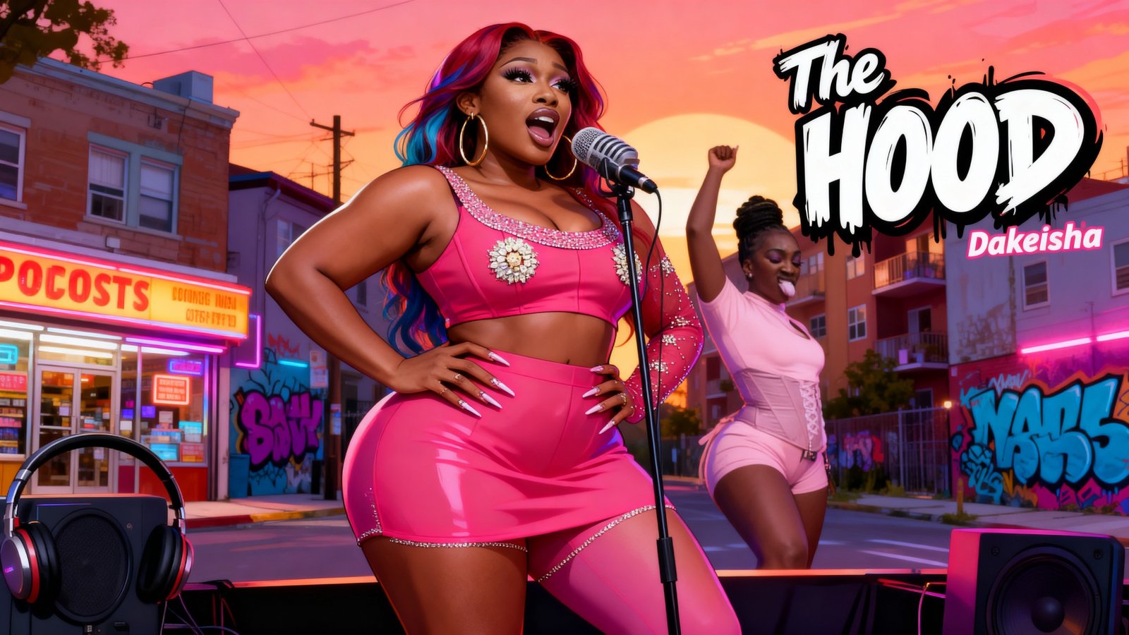 The Hood with DaKeisha