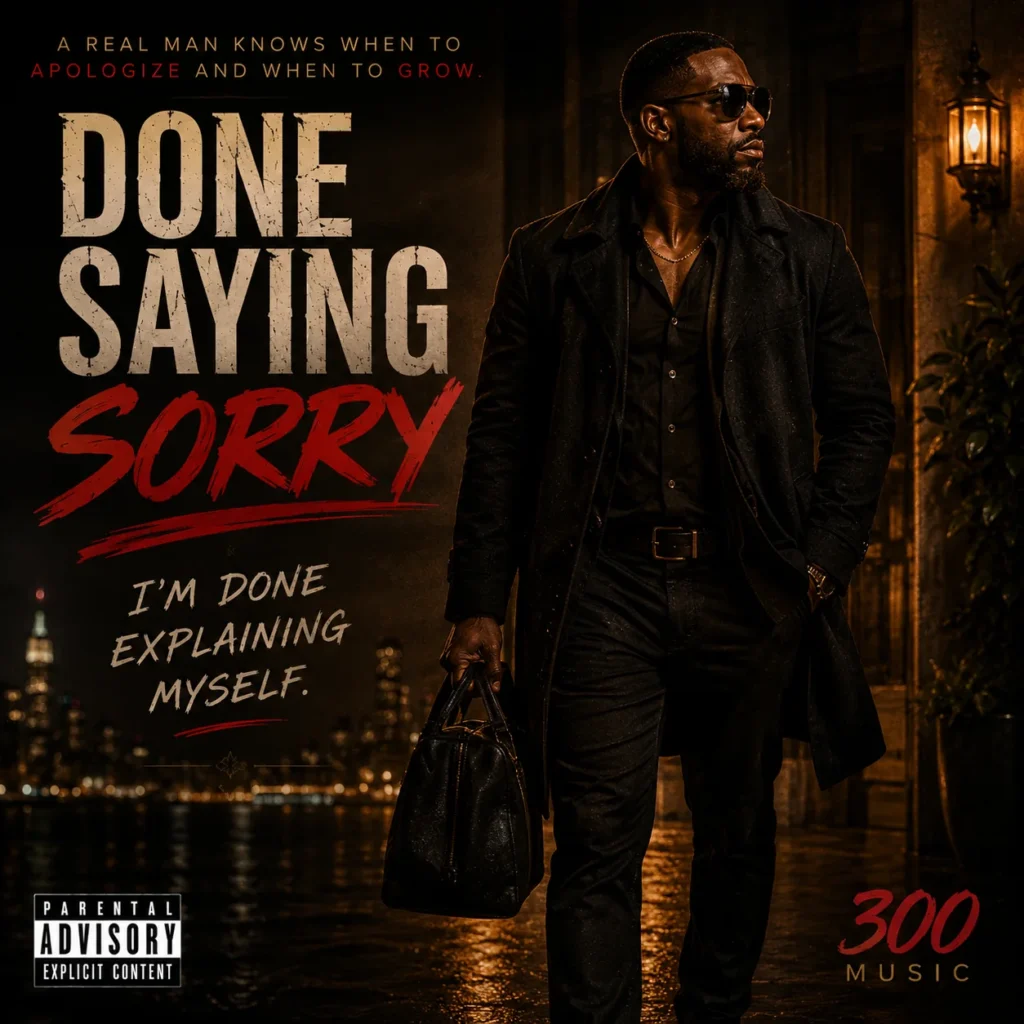 Done Saying Sorry