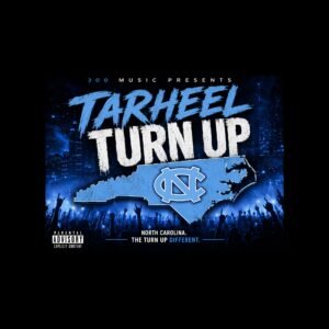 Tar Heel Turn Up — Digital Single