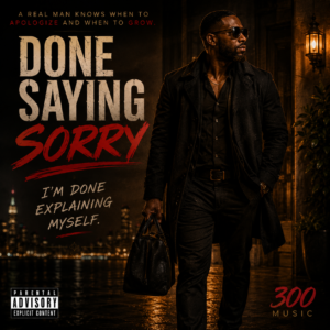 Done Saying Sorry cover art