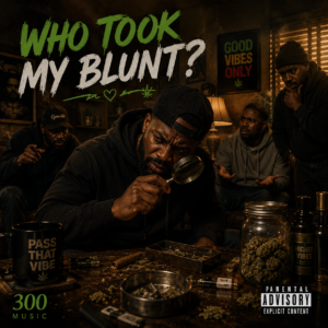 Who Took My Blunt? cover art
